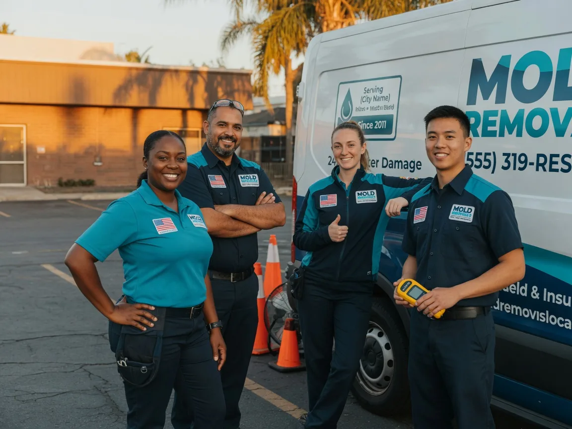 Water Damage Restoration company in Radiant, VA